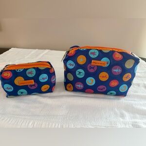 Cirque du Soleil Cosmetics bags